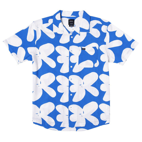 RVCA Ανδρικό κοντομάνικο πουκάμισο Bailey Elder - Short Sleeve Shirt for Men